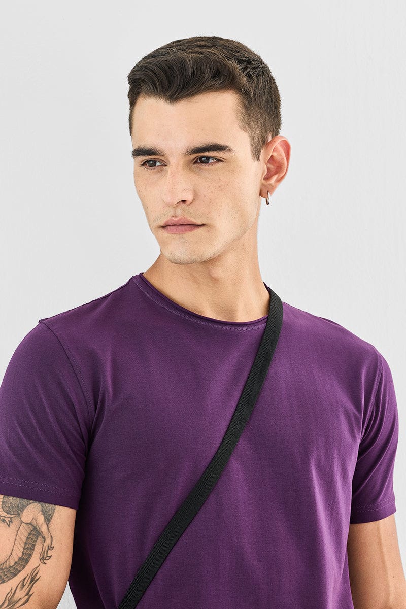 Essential Soft-Touch Crew Neck Tee